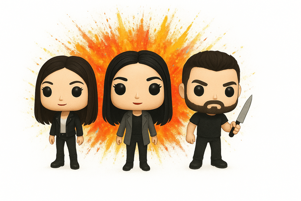 Figurina 3D Personalizată tip Funko