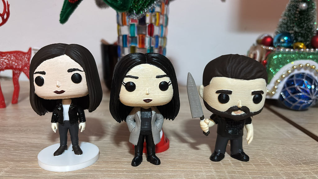 Figurina 3D Personalizată tip Funko